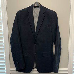 Banana Republic blazer navy blue/black slim fit size 38R